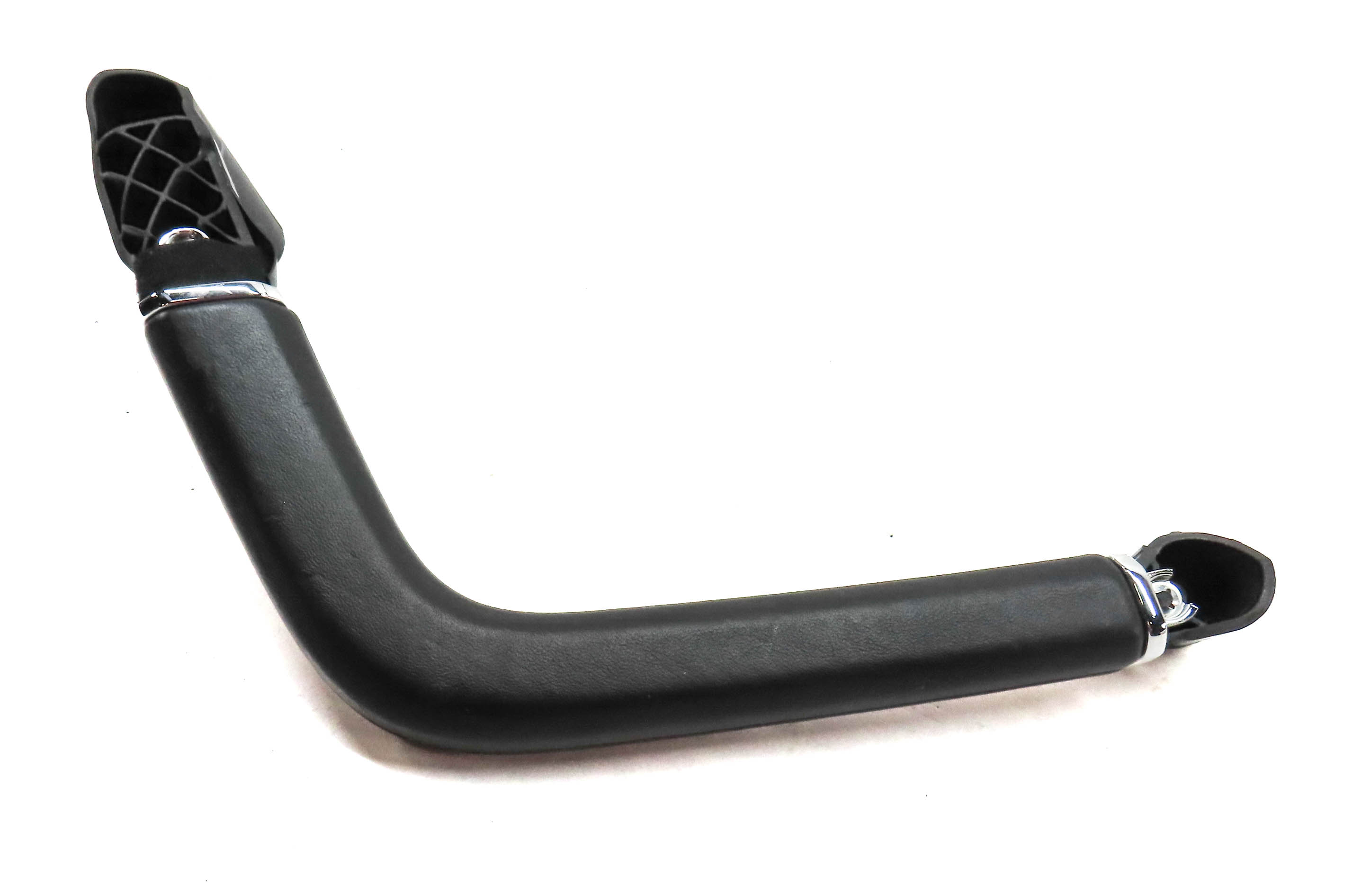 2011 PORSCHE CAYENNE HYBRID (958) REAR RIGHT INTERIOR DOOR GRAB HANDLE BLACK — exact item pictured